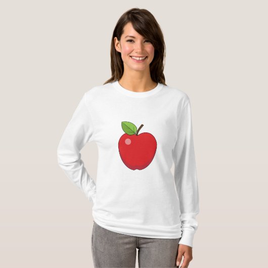 Red Apple T-Shirt (Vorne ganz)
