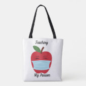 Red Apple Tasche, Schullehrer Tasche (Rückseite)