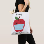 Red Apple Tasche, Schullehrer Tasche (Von Nahem)