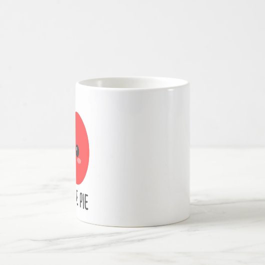 Red Apple Tasse, Geschenk für Tochter, Niedlich Kaffeetasse (Mittel)