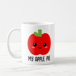 Red Apple Tasse, Geschenk für Tochter, Niedlich Kaffeetasse