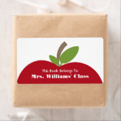 Red Apple Teacher Buchzeichen für das Klassenzimme (Insitu)