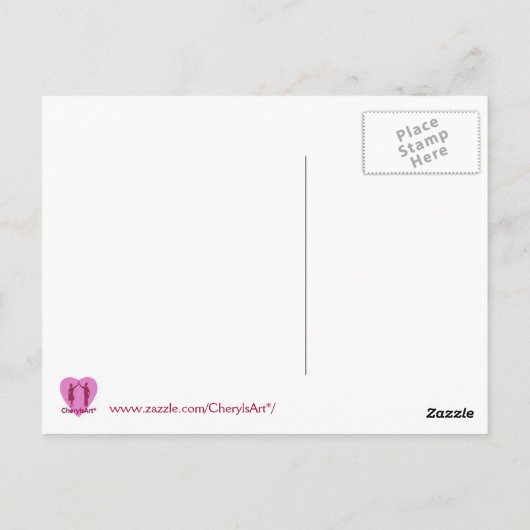 Red Apple Teachers Pflanze Seeds, Knowledge Postca Postkarte (Rückseite)