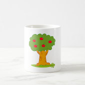 Red Apple Tree Kaffeetasse
