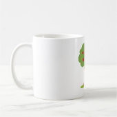 Red Apple Tree Kaffeetasse (Links)