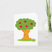 Red Apple Tree Karte