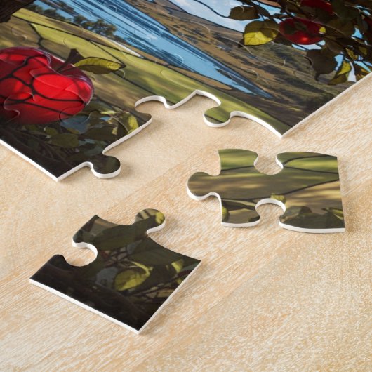 Red Apple Tree Puzzle (Seite)