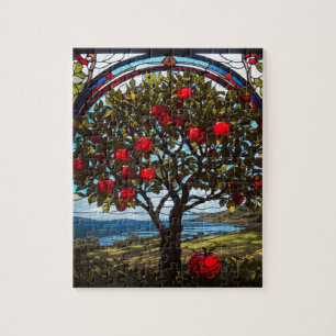 Red Apple Tree Puzzle