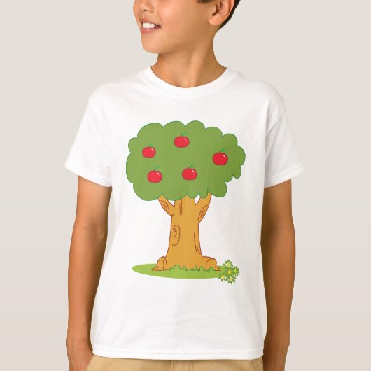 Red Apple Tree T-Shirt (Vorderseite)