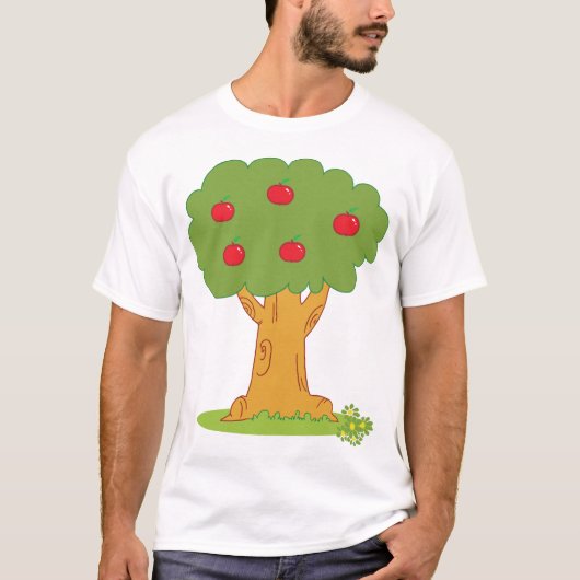 Red Apple Tree T-Shirt (Vorderseite)