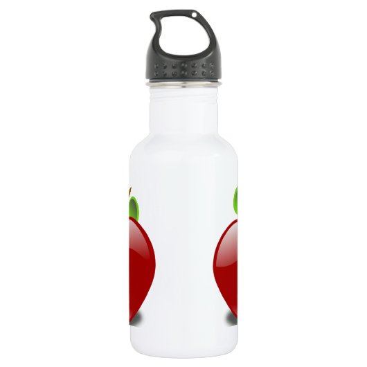 RED APPLE TRINKFLASCHE (Rückseite)