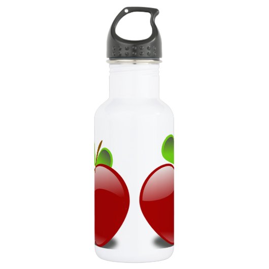 RED APPLE TRINKFLASCHE (Vorderseite)
