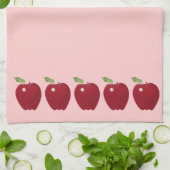 Red Apple's alle Handtücher aufgeräumt (Gefaltet)