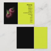 Red Apples Business Card Visitenkarte (Vorne/Hinten)