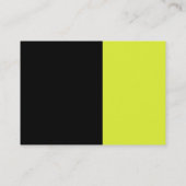 Red Apples Business Card Visitenkarte (Rückseite)