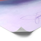 Red Apples Poster (Ecke)