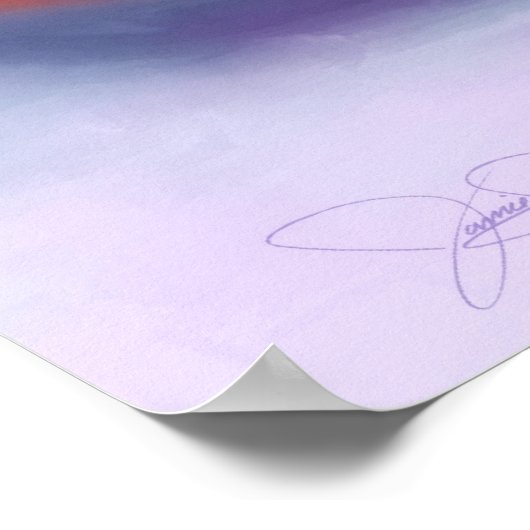 Red Apples Poster (Ecke)