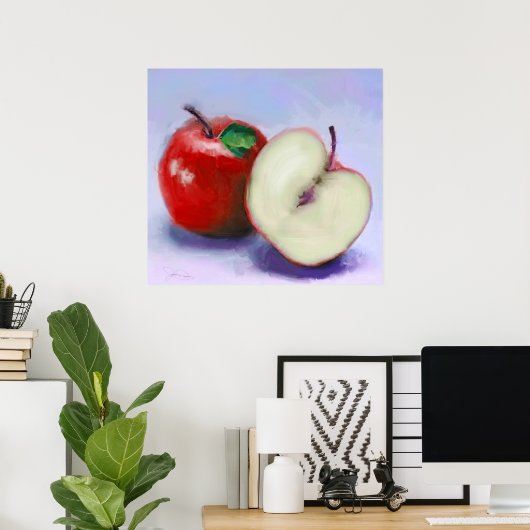 Red Apples Poster (Heimbüro)