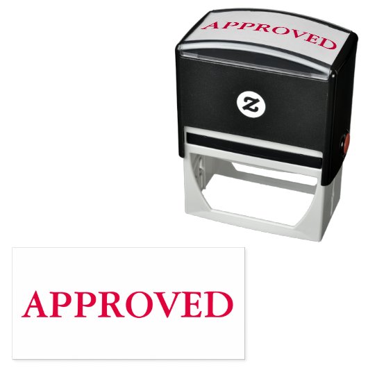 Red Approved Permastempel (Beispiel)