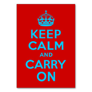 Red Aqua halten Ruhe und tragen weiter Tischnummer