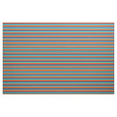 Red, Aqua und Midnight Blue Lines Stoff (Yard (91,4 cm))