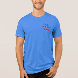 " Red Arrovvs " men's t-shirt Tri-Blend Shirt