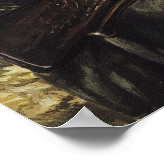 Red Arrow im Krieg von Michael Gnatek Print Poster (Ecke)