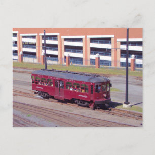 Red Arrow Lines Brill Car #76 Postkarten