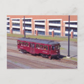 Red Arrow Lines Brill Car #76 Postkarten (Vorderseite)