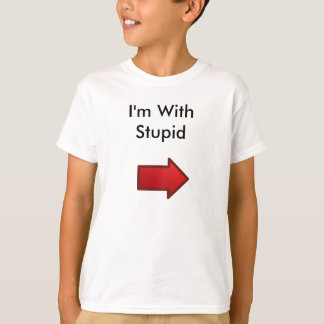 red_arrows_right, bin ich mit dummem T-Shirt