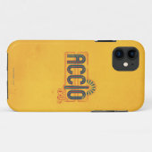 Red Art Deco ACCIO™ Spell Graphic Case-Mate iPhone Hülle (Rückseite (Horizontal))