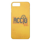 Red Art Deco ACCIO™ Spell Graphic Case-Mate iPhone Hülle (Rückseite)
