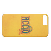 Red Art Deco ACCIO™ Spell Graphic Case-Mate iPhone Hülle (Rückseite (Horizontal))