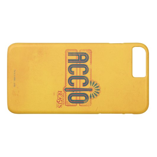 Red Art Deco ACCIO™ Spell Graphic Case-Mate iPhone Hülle (Rückseite (Horizontal))