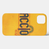 Red Art Deco ACCIO™ Spell Graphic Case-Mate iPhone Hülle (Rückseite (Horizontal))