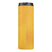 Red Art Deco ACCIO™ Spell Graphic Thermosbecher (Rückseite)