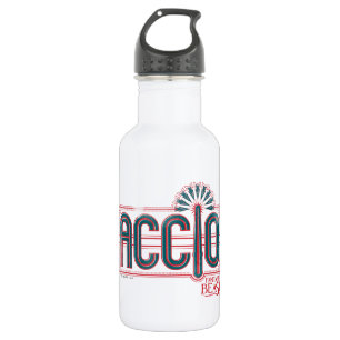 Red Art Deco ACCIO™ Spell Graphic Trinkflasche