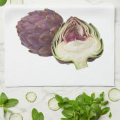 'Red Artichoke' Küchentücher (Gefaltet)
