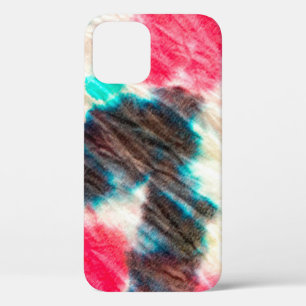 Red Artistic Dirty. Shibori Muster. Summer Brush  Case-Mate iPhone Hülle