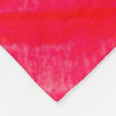Red Artistic Dirty. Shibori Muster. Summer Brush Fleecedecke (Ecke)