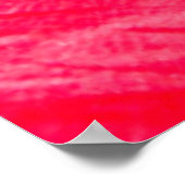 Red Artistic Dirty. Shibori Muster. Summer Brush Poster (Ecke)