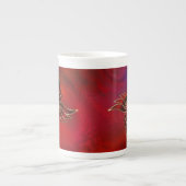 Red As Flame Specialty Tasse (Vorderseite)