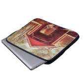 Red Ashland Covered Bridge Laptop Sleeve (Vorne Knopf)