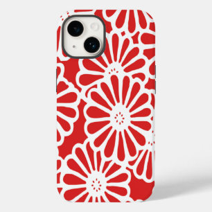 Red Asian Moods Floral Case-Mate iPhone Hülle
