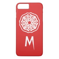 Red Asian Moods Mandalla