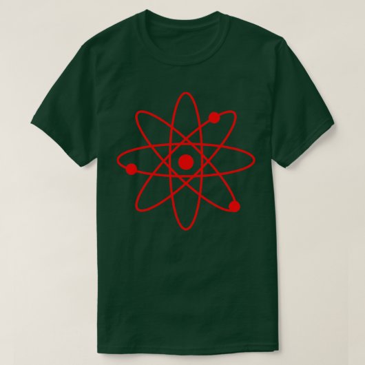 Red Atom T-Shirt (Design vorne)