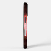 Red Audio Waves Case-Mate iPhone Hülle (Rückseite / Rechts)