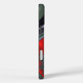 Red Aurora - Kunst Case-Mate iPhone Hülle (Rückseite / Rechts)