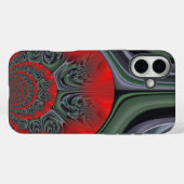 Red Aurora - Kunst Case-Mate iPhone Hülle (Rückseite (Horizontal))