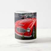 Red Austin Healey 3000 Klassiker Kaffeetasse (Mittel)